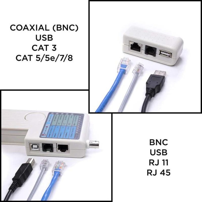 CABLE TESTERS AND TONE GENERATORS 5226